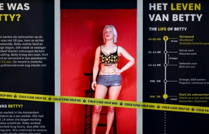 Países Bajos: un holograma para intentar resolver el asesinato de una prostituta