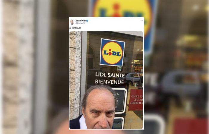 Xavier Niel responde a un internauta que le ofrece pelea