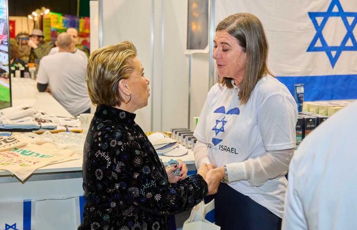 La Gran Duquesa María Teresa y su nuera Stéphanie realizan una gira mundial benéfica en el Bazar Internacional de Luxemburgo