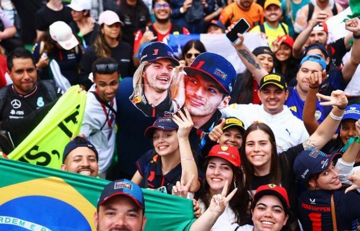 Fórmula 1 | Verstappen ve aumentar su popularidad en Brasil