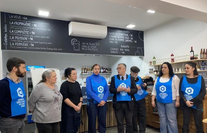 En Castillon-la-Bataille, en Gironda, ya no se oye “si estás en paro es porque no te esfuerzas”