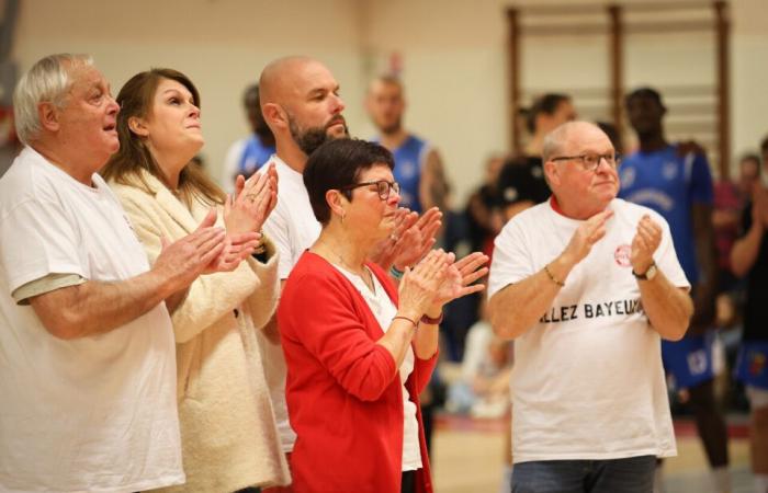 A pesar de la derrota ante Cherbourg, una gran celebración para el CS Bayeux Basket