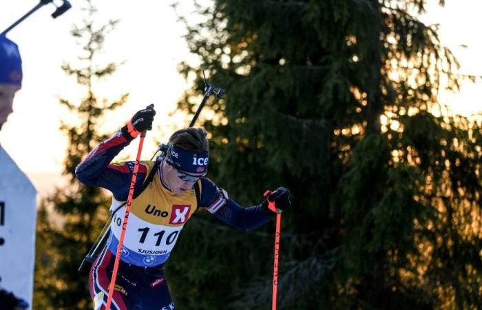 Biatlón | Primera carrera noruega en Sjusjøen: Eric Perrot cuarto al sprint ganado por Vetle Sjaastad Christiansen, Fabien Claude quinto | Revista nórdica | Biatlón n°1