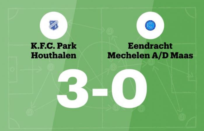 Park Houthalen gana el partido contra E. Mechelen a/d Maas (Houthalen-Helchteren)