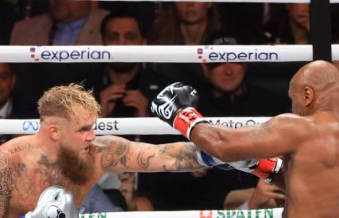 Jake Paul derrota a Mike Tyson en un combate de boxeo muy esperado