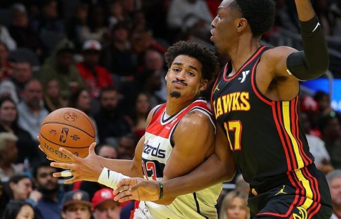 La crisis de los números: los Washington Wizards se quedan cortos frente a los Atlanta Hawks