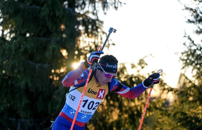 Biatlón | Primera carrera noruega en Sjusjøen: Eric Perrot cuarto al sprint ganado por Vetle Sjaastad Christiansen, Fabien Claude quinto | Revista nórdica | Biatlón n°1