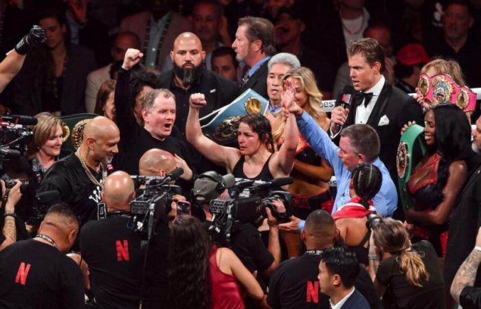 Resultados de la cartelera de Mike Tyson contra Jake Paul: Katie Taylor obtiene una controvertida victoria para retener contra Amanda Serrano