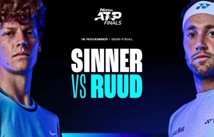 Vista previa del pecador Ruud Fritz Zverev Turín 2024 SF | Finales Nitto ATP