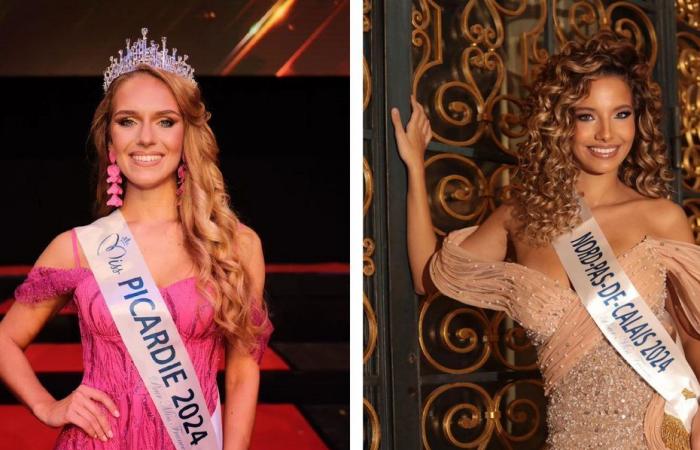 descubra las primeras fotos oficiales de Miss Nord Pas-de-Calais y Picardie