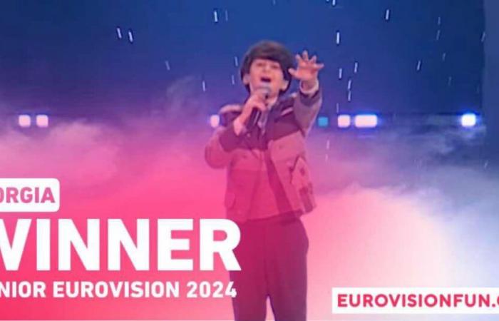 ¡Georgia gana el 22º Festival de la Canción de Eurovisión Junior! – Noticias de Eurovisión | Música