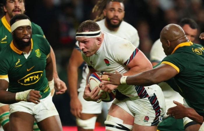 Inglaterra vs Sudáfrica rugby EN VIVO: últimos resultados y actualizaciones mientras los Springboks lideran el thriller