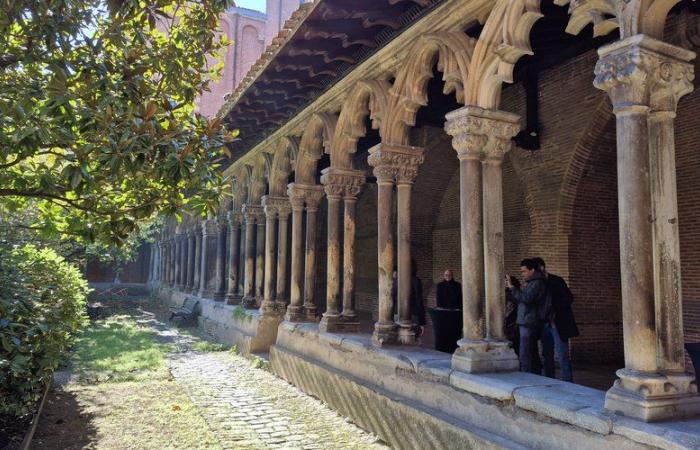 Patrocinio al rescate del gran claustro del Museo de los Agustinos