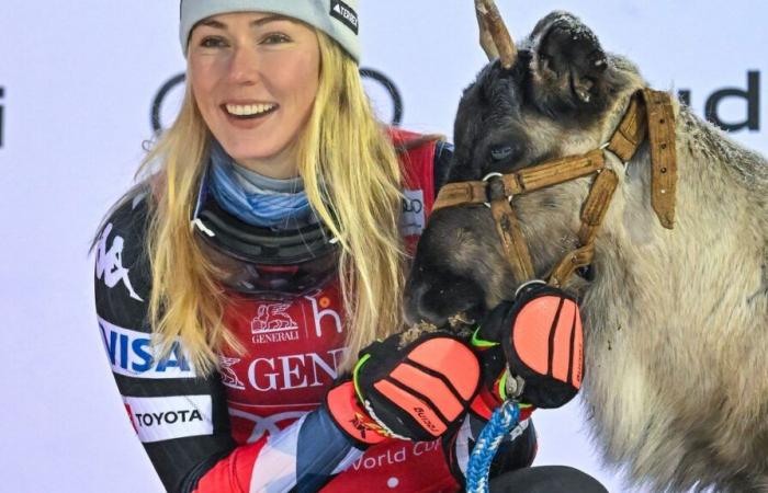 Shiffrin gana su octavo reno en Levi, Rast y Meillard quinto y séptimo.