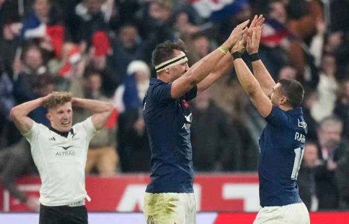 El resumen de la victoria al final del suspenso del XV de Francia ante los All Blacks.