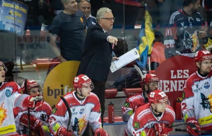 Grenoble reacciona ante Katowice en la Copa Continental y sigue en la carrera por la clasificación