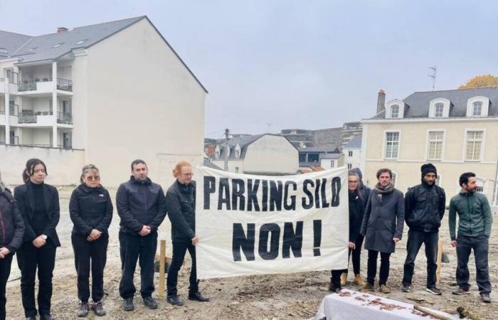 Opuestos al futuro aparcamiento de silos en Angers, denuncian el “absurdo” del municipio