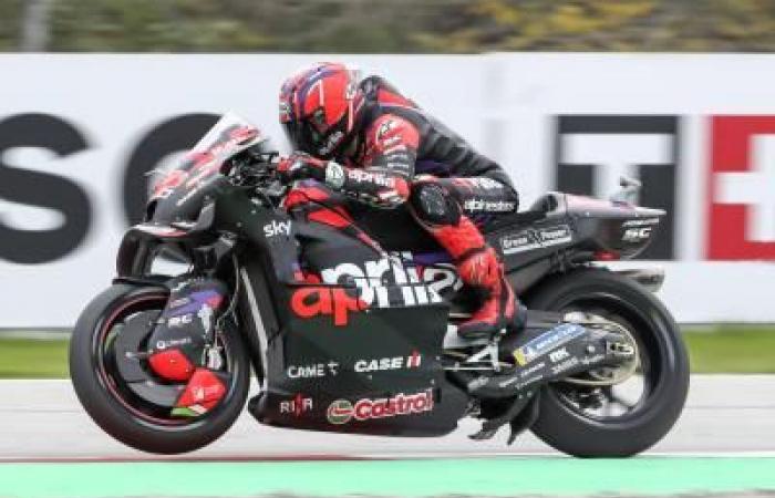 MotoGP, Barcelona J1: Maverick Viñales (Aprilia/6) da su versión del accidente con Bagnaia