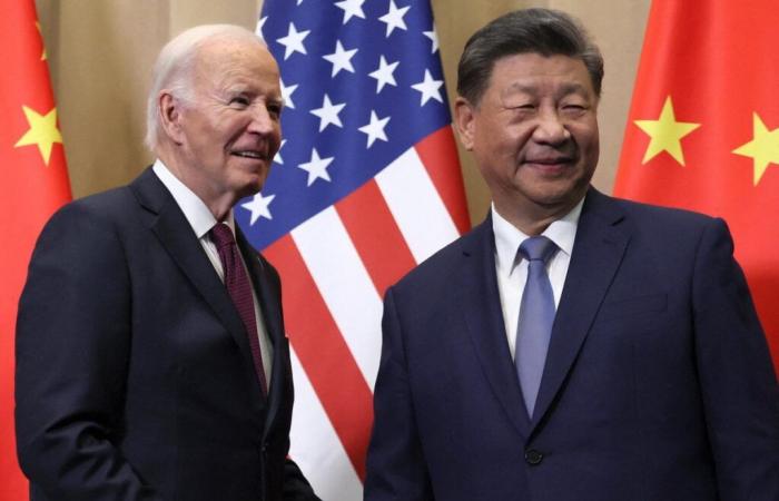 Encuentro entre Biden y Xi: Xi Jinping dice que quiere trabajar por una “transición suave”