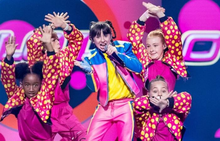 Así ha sido la actuación de España en Eurovisión Junior 2024: explosión de color, baile y guiño a TikTok