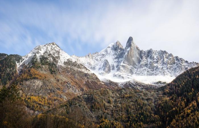 Muere un parapentista de 28 años en el macizo del Mont-Blanc, en Alta Saboya