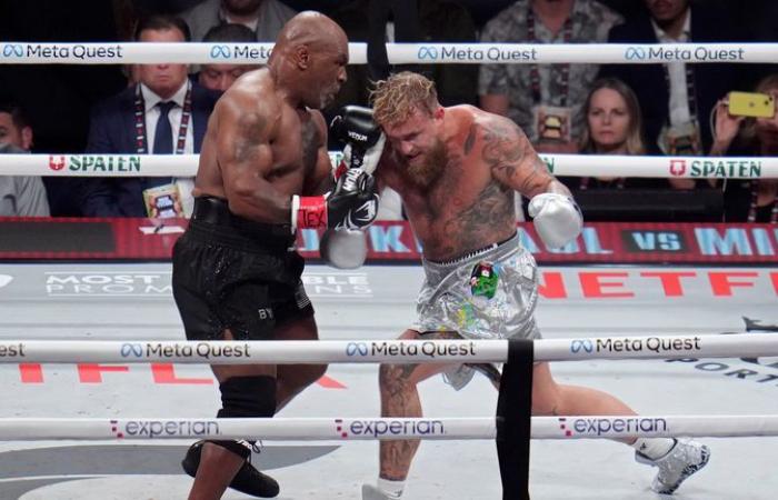 Jake Paul derrota al ex campeón de boxeo Mike Tyson en Texas | Noticias de Entidades y Artes