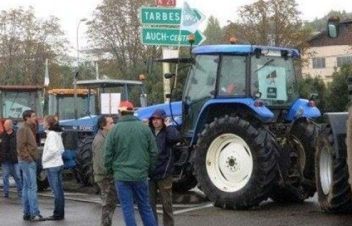 Manifestaciones agrícolas a la vista – Le journal du Gers: periódico en línea y continuo que cubre la actualidad de Auch y Gers