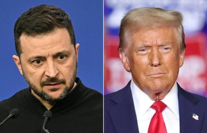 Zelensky cree que “la guerra terminará antes” con Donald Trump