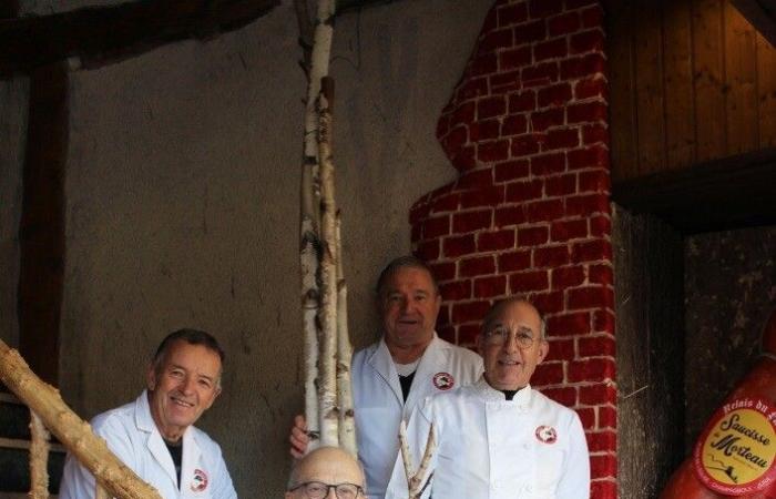 Champaña. La venta de queso de cabeza en el Relais du fumé celebra su 30º aniversario