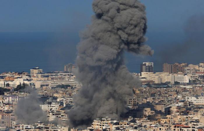 Israel aumenta los ataques contra los bastiones de Hezbolá en el Líbano