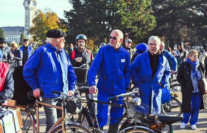 Una semana después de la muerte de Jean-Marc Chatard, Limoges rindió homenaje a su “ángel azul”