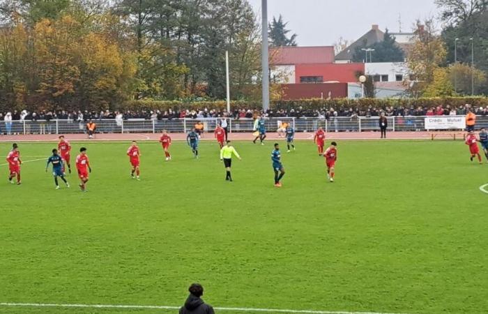 Copa de Francia: Obernai resiste bien, pero acaba cediendo ante el Metz (0-3)