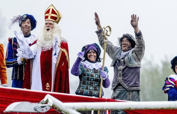 La llegada de San Nicolás a Vianen será probablemente seca, pero en otros lugares puede llover