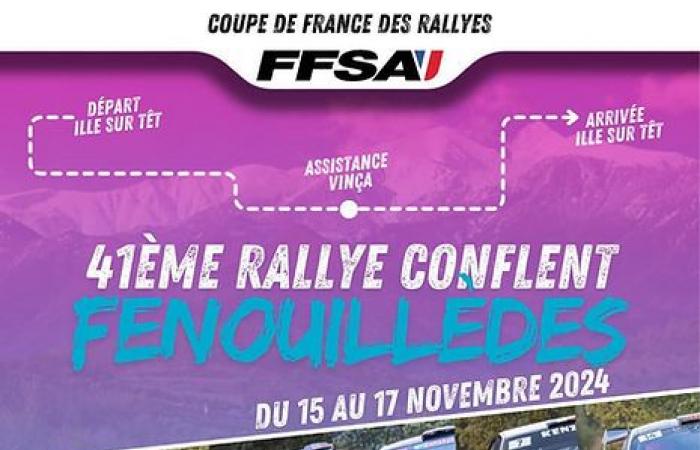 Clasificación directa Rallye Conflent Fenouillèdes 2024