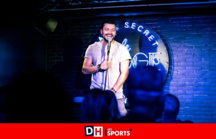 Kev Adams abre un club de comedia en Bruselas