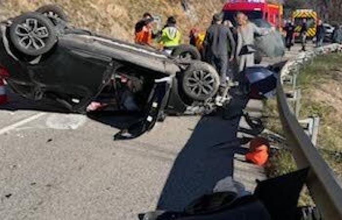 Saboya. Accidente de tránsito deja dos heridos, entre ellos un niño de 7 años