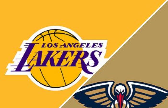 Lakers 104-99 Pelicans (16 de noviembre de 2024) Resumen del juego