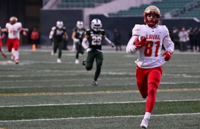 Victoria 17-14 contra los Regina Rams: los Rouge et Or en el camino hacia la Copa Vanier