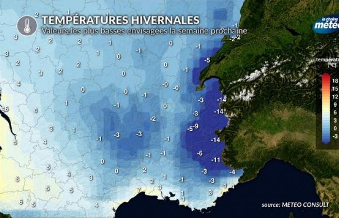 Bajada de temperaturas: poca ola de frío, sí, ola de frío, no