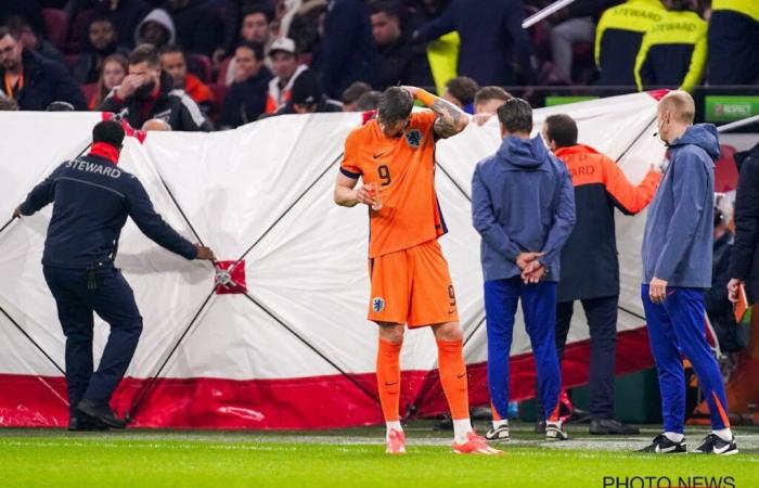 Una imagen claramente demasiado frecuente: como Noah Fadiga, un miembro del personal húngaro debe ser resucitado – Todo el fútbol