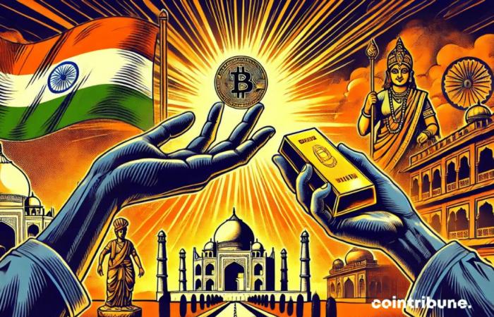 ¿Bitcoin u oro? Bernstein advierte a la India sobre su futuro financiero