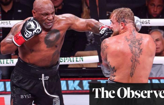 Mike Tyson está abierto a regresar al ring después de una humilde derrota ante Jake Paul | Boxeo