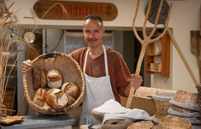 Come mejor, vive mejor. Soren Berenguer, un auténtico granjero y panadero en Maine-et-Loire