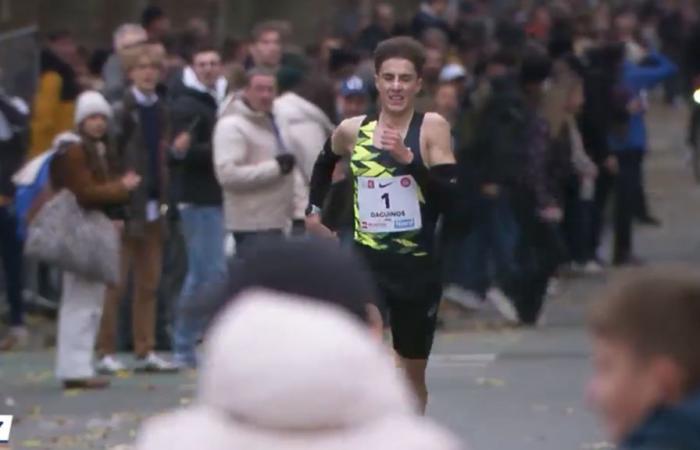 A 10 km de Lille: ¡Étienne Daguinos ganador y nuevo plusmarquista europeo!