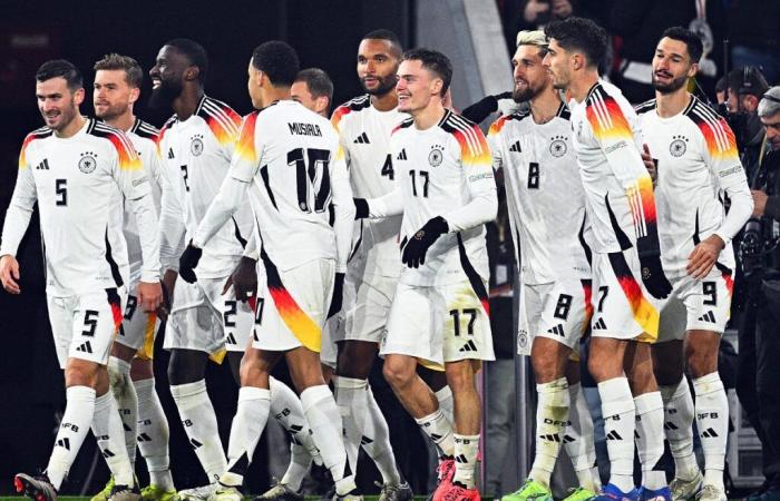 Alemania con diversión y ganas de marcar goles y ganar el grupo