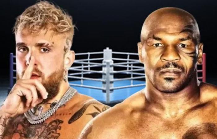 PARTIDO TYSON-PAUL TRANSMISIÓN EN VIVO Türkiye HORA Y CANAL || ¿El combate de boxeo de Mike Tyson y Jake Paul es esta noche, en qué canal? ¿Cuándo y a qué hora se transmitirá en vivo el partido de Mike Tyson contra Jake Paul? ¡Cuenta atrás para el partido tan esperado!