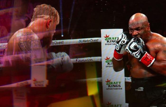 ¿Por qué Mike Tyson siguió mordiéndose el guante en la pelea contra Jake Paul? | deporte