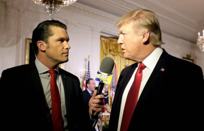 El equipo de Trump revisa la nominación de defensa de Pete Hegseth después de que se revelara la acusación de agresión sexual en su contra