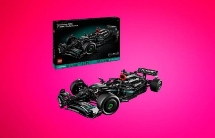 Este set Lego Technic Fórmula 1 Mercedes está a un precio inmejorable con esta promoción