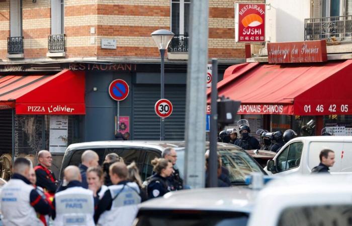 Toma de rehenes en los suburbios de París